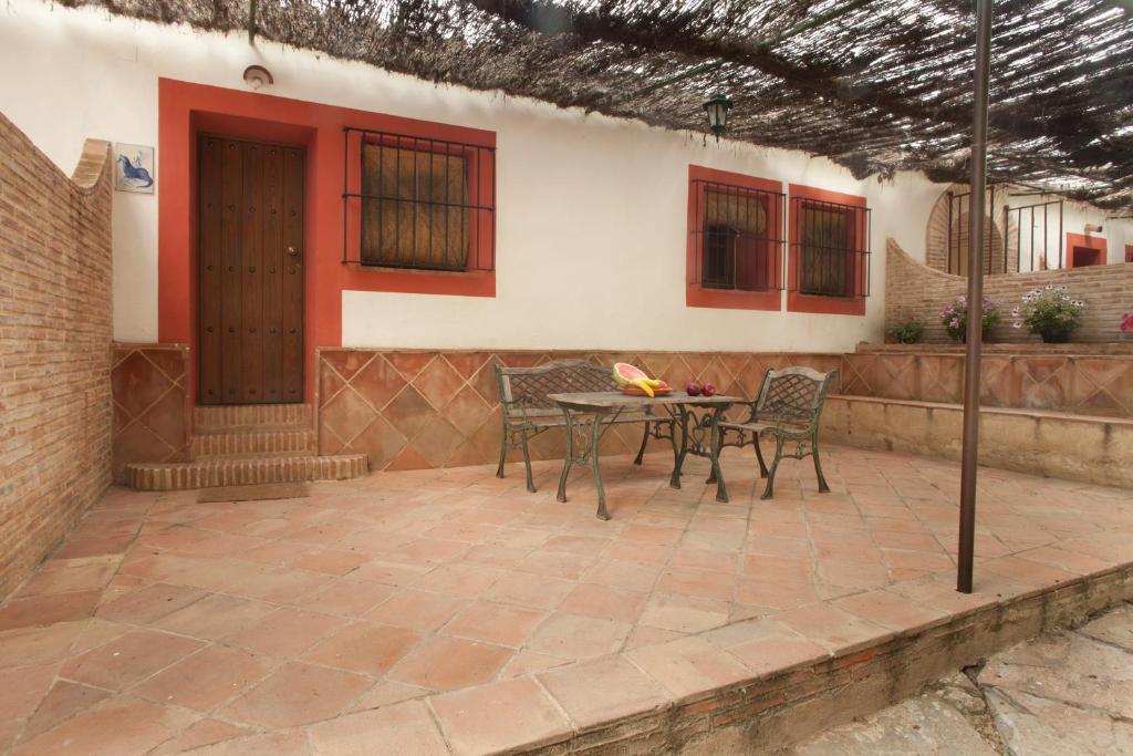 Paraíso del Huéznar Cazalla de la Sierra Chambre photo